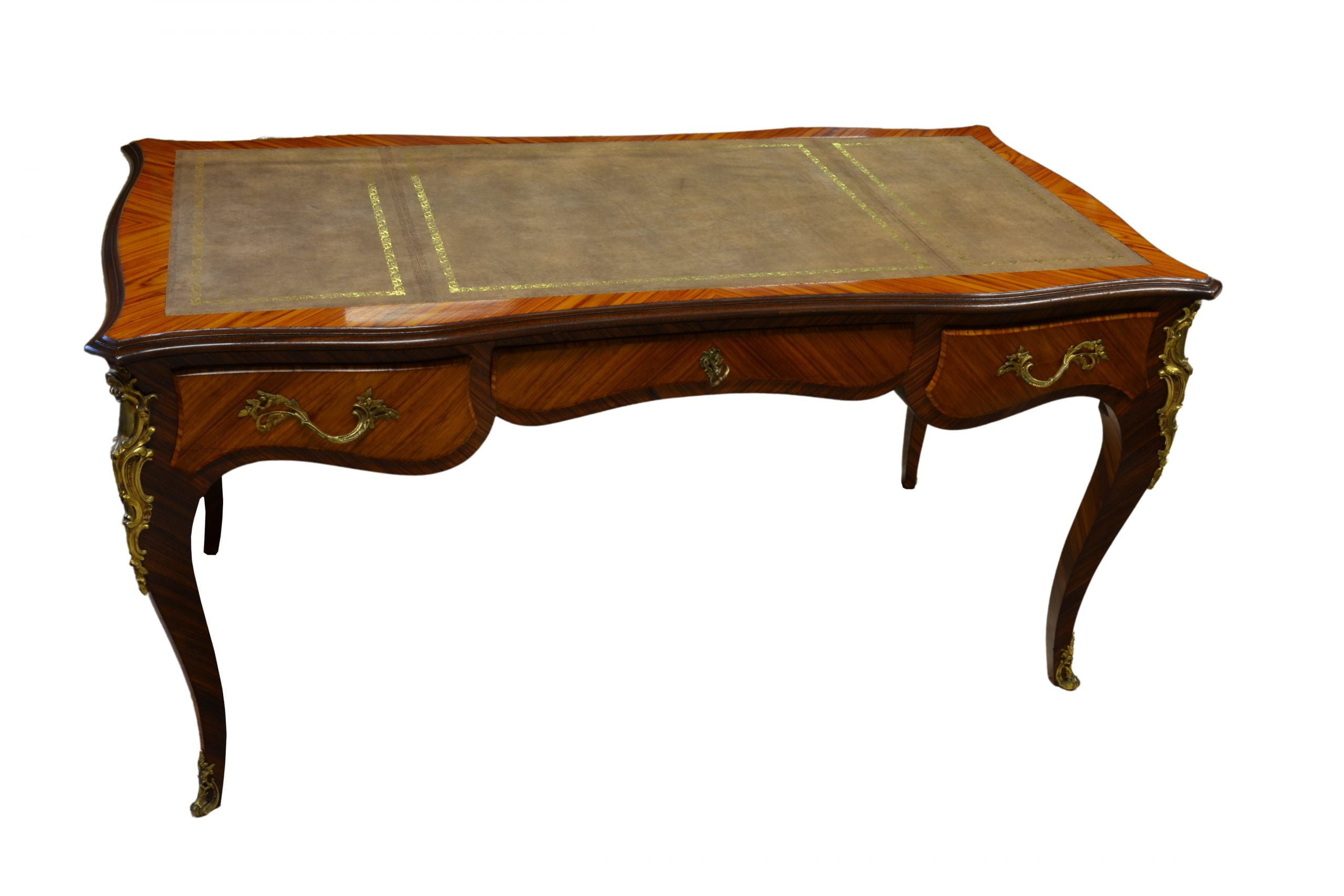 French Writing Desk Bois De Rose