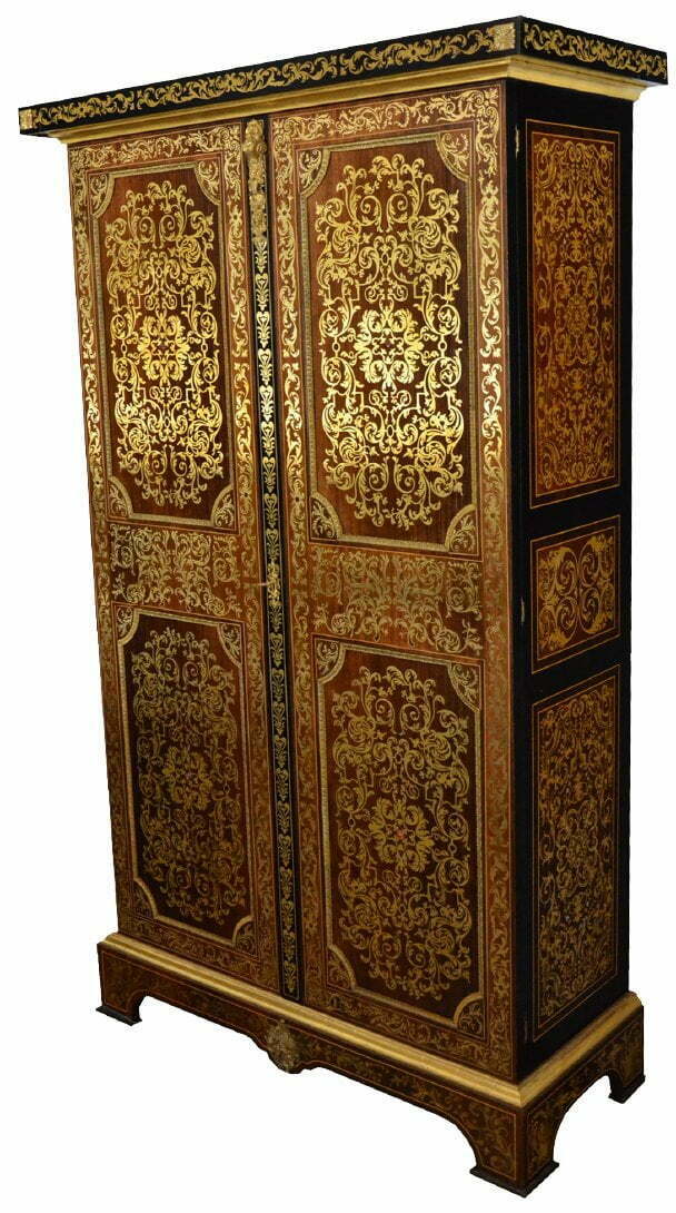 Boulle Cabinet in Brass